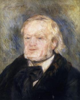 皮埃爾 奧古斯特 雷諾阿 Richard Wagner 皮埃爾 奧古斯特 雷諾阿 Richard Wagner